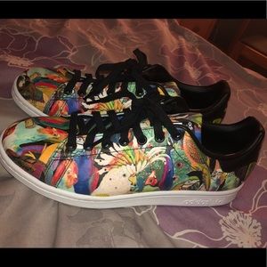 Adidas Stan Smith Rooster Print Limited Edition